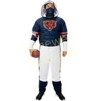 Toddlers Navy Chicago Bears Game Day Costume  2-3T