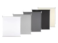 New 100% Blackout Roller Window Shades