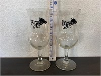 Boars Head Wine Glasses
