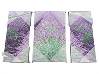 Three New In Box Lavender Fields Artwork