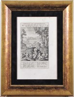16th Century Engraving, by Jerome Nadal