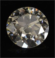 ESTATE GIA 9.38CT ROUND BRILLIANT-CUT DIAMOND