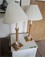 Pair of lamps