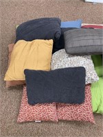 Lot of Pillows- Indoor & Outdoor