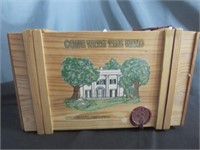 Gone With the Wind Ornaments in Sealed Wood Crate