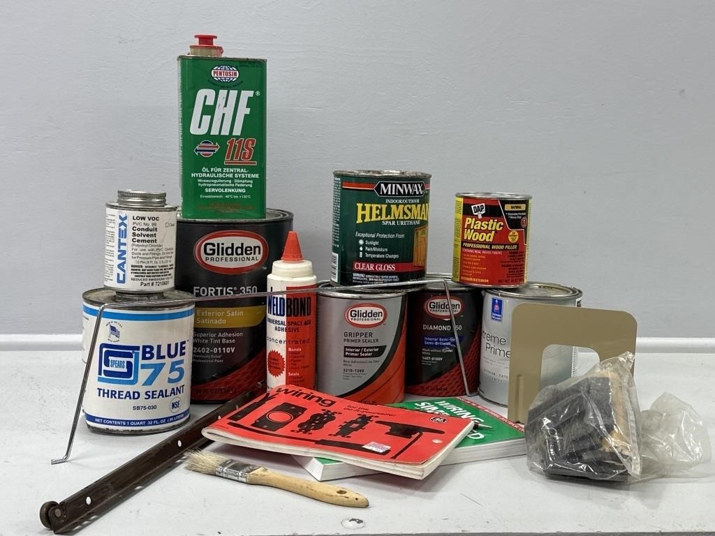 Paint, Sealers and More