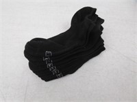 \5-Pk KB Unisex Ankle Socks, Black