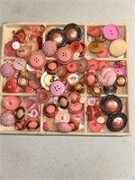 SELECTION OF ASST VINTAGE BUTTONS