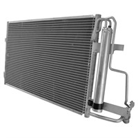 TRQ Air Conditioning AC A/C Condenser with Receive