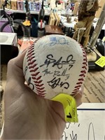 AUTOGRAPHED BASEBALL