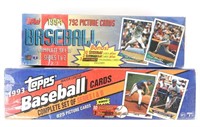 Complete 1993 & 1994 Topps Baseball Sets (Sealed)