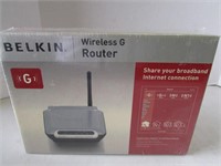 Belkin Wireless G Router NEW Sealed