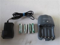 Rayovac Battery Charger and Batteries