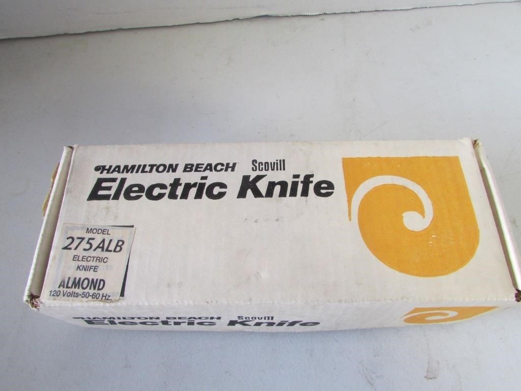 Vintage Hamilton Beach Electric Knife
