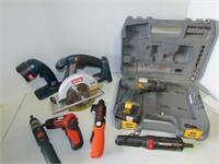 Box of Various Power Tools, Ryobi