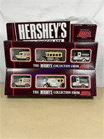 LLEDO/HARTOY DIE-CAST HERSHEY'S CHOCOLATE Sets
