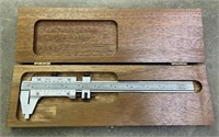 Starrett No. 123 Master Vernier Caliper