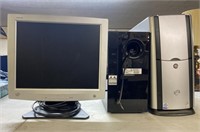 Gateway Computer, Minitor and Samsung SubWoofer,