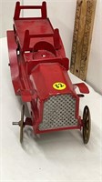 RARE SCHEIBLE/DAYTON PRESSED STEEL HILLCLIMBER TOY