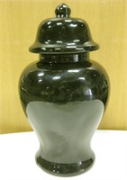 13" Tall Lidded Ceramic Urn