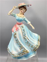 Porcelain Southern Belle figure