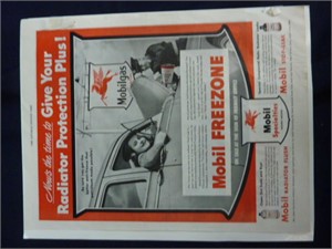 MOBIL FREEZONE ADVERTISEMENT