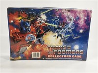 VINTAGE TRANSFORMERS VINYL COLLECTOR CASE