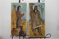 Native American Canvas Art