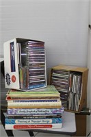 Music books and CD's