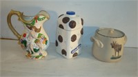 Oreo, Cookie Jar and Pitcher