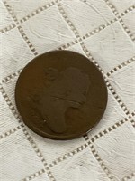 1804 DRAPPED BUST HALF CENT