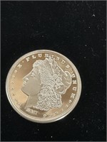 ONE TROY OUNCE SILVER ROUND .999