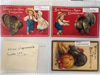 ELLEN CLAPSADDLE POSTCARDS