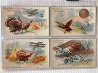 AVIATION TURKEY POSTCARDS