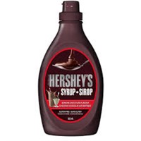 HERSHEY'S Syrup Chocolate 523mL BB 03/2024
