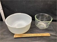 Fire King for Sun Beam mixing bowls