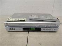 JVC HR-XVC27U DVD VCR Combo Player -
