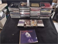 Mixed CDs & Cassette Tapes Lot