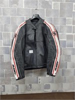 Suomy 54 leather bike jacket