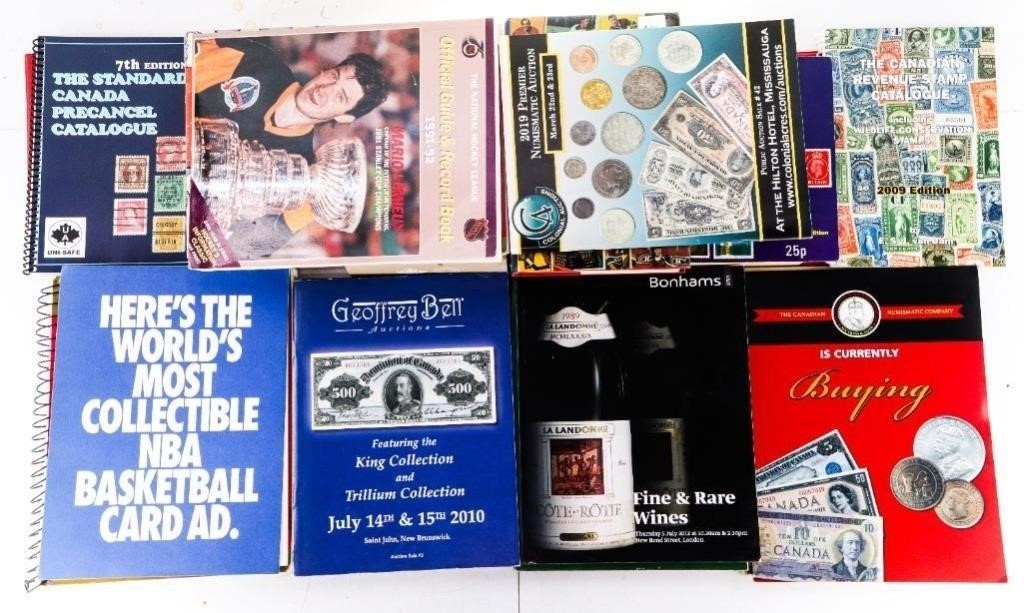 Collection of Vintage Price Guides, Catalogues Coi