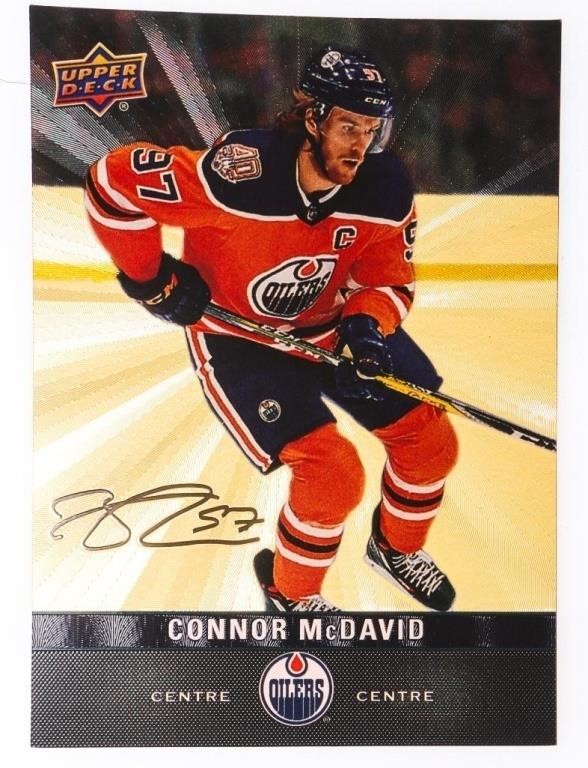 Connor McDavid 2019-20 Upper Deck Tim Hortons  #97