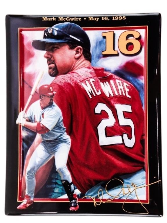 Mark McGwire "King of The Swing" "545 - foot Cl
