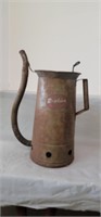 Vintage Brookins Oil Can