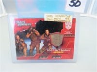 2007 Topps Transformer Card, Contains Piece of