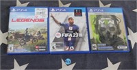 PS4 Video Games (3)