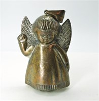 Sterling Angel Ornament