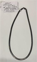 Heavy Sterling Silver 18" Italy Chain