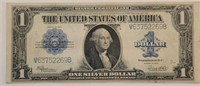 1923 $1 Silver Certificate, Funny Back