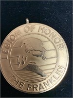 2.25 “ LEGION OF HONOR THE FRANKLIN AWARD