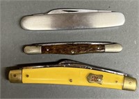 3 - Pocket Knives